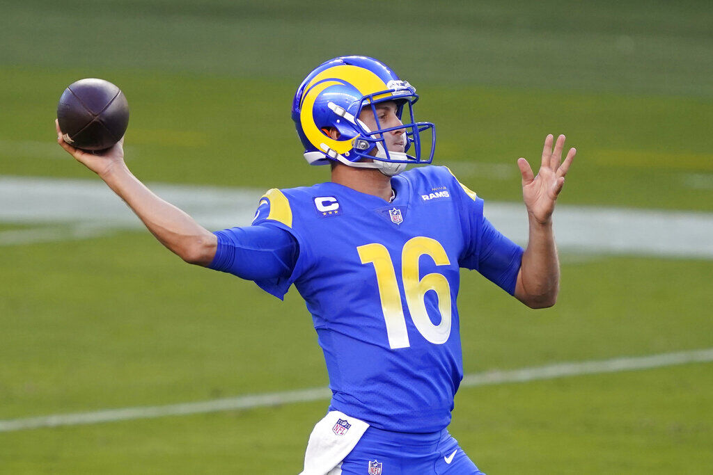 14. L.A. Rams